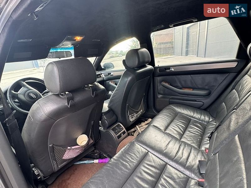 Универсал Audi A6 2001 в Белой Церкви