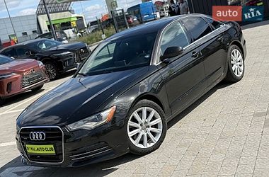 Седан Audi A6 2013 в Львові