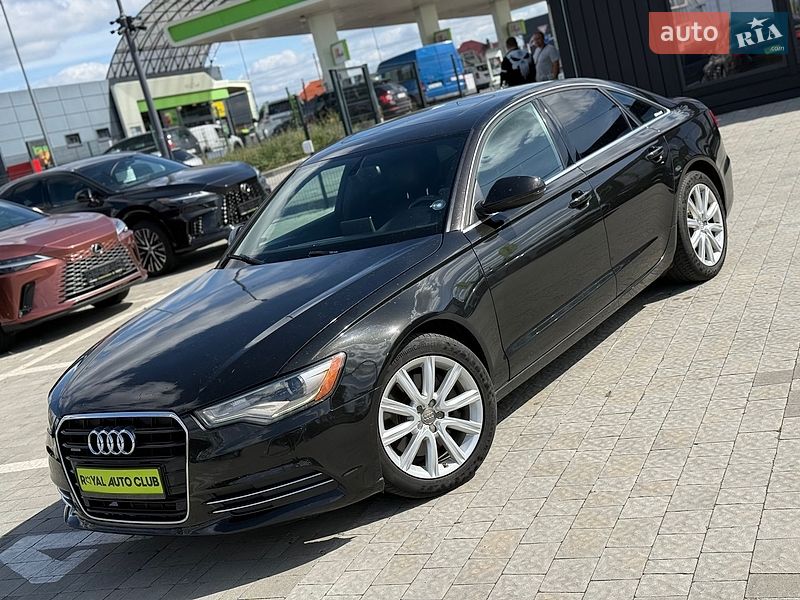 Седан Audi A6 2013 в Львові