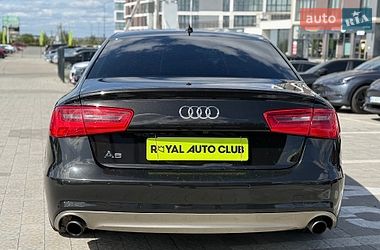 Седан Audi A6 2013 в Львові