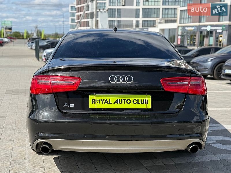 Седан Audi A6 2013 в Львові