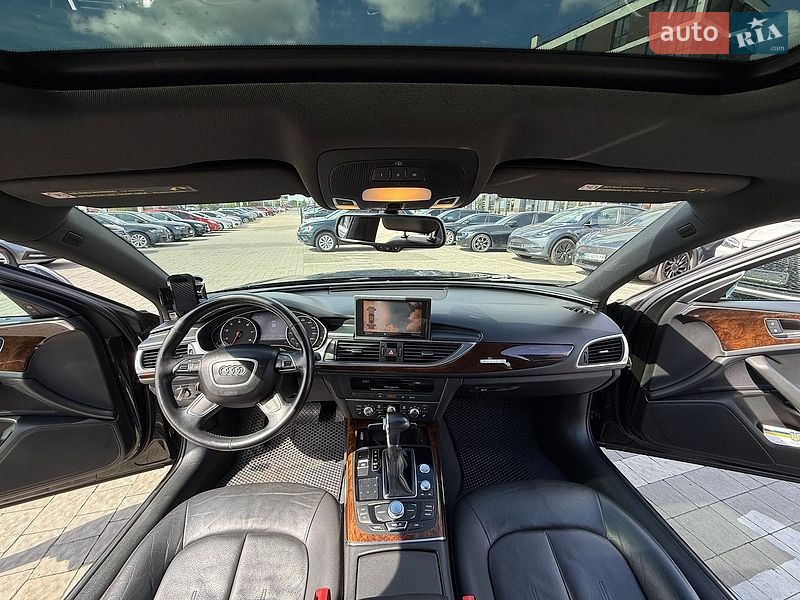 Седан Audi A6 2013 в Львові