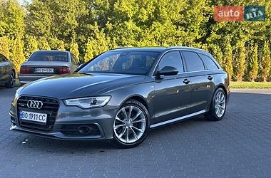 Универсал Audi A6 2013 в Тернополе
