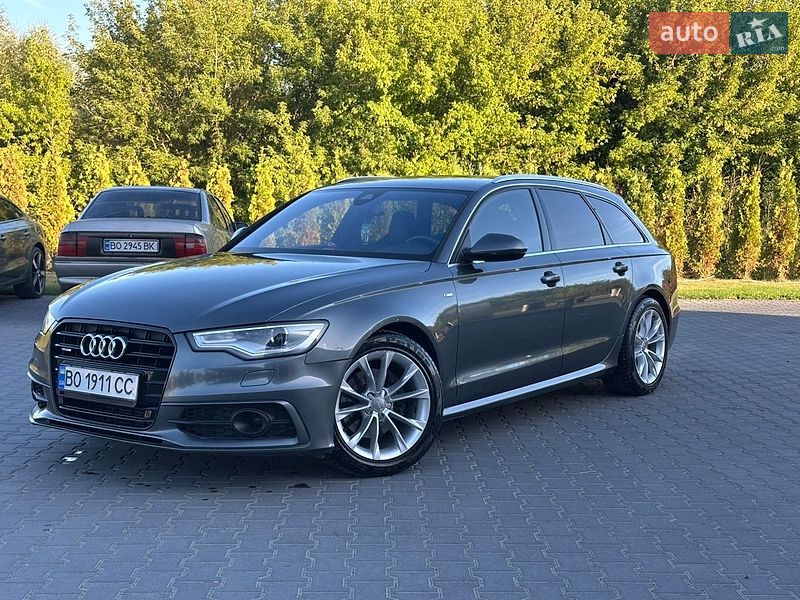 Audi A6 2013 Audi A6 2013