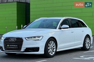 Универсал Audi A6 2016 в Киеве