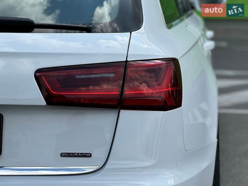 Универсал Audi A6 2016 в Киеве