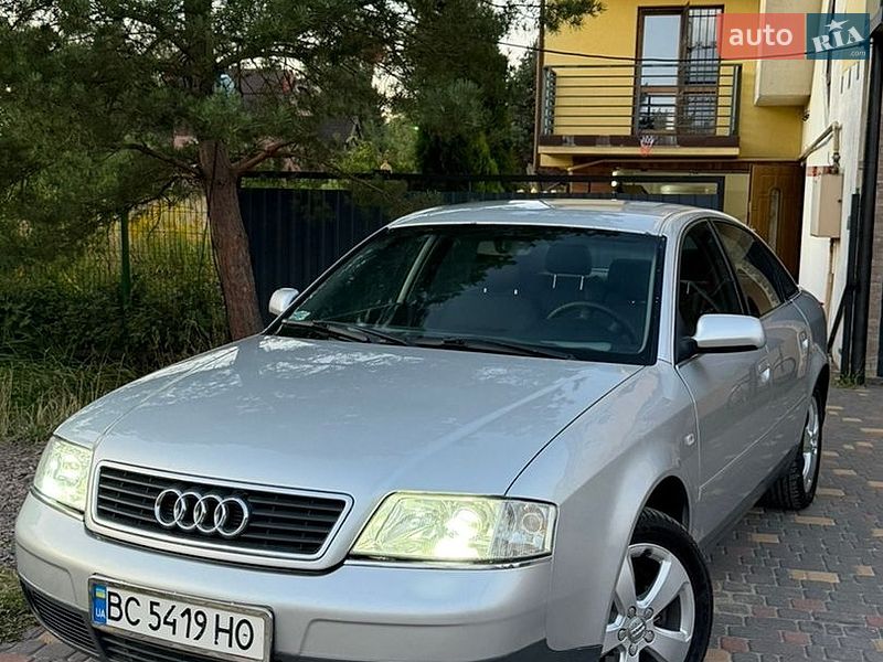 Седан Audi A6 2001 в Львове