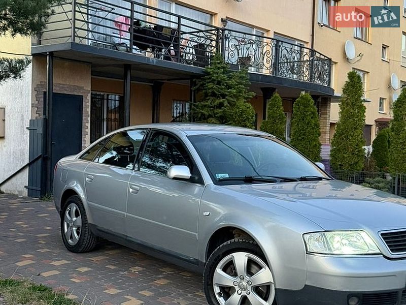 Седан Audi A6 2001 в Львове