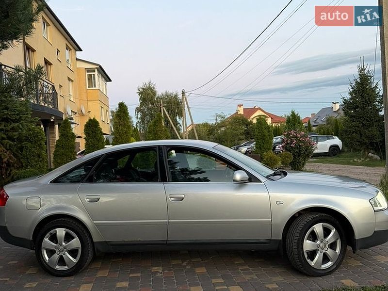 Седан Audi A6 2001 в Львове