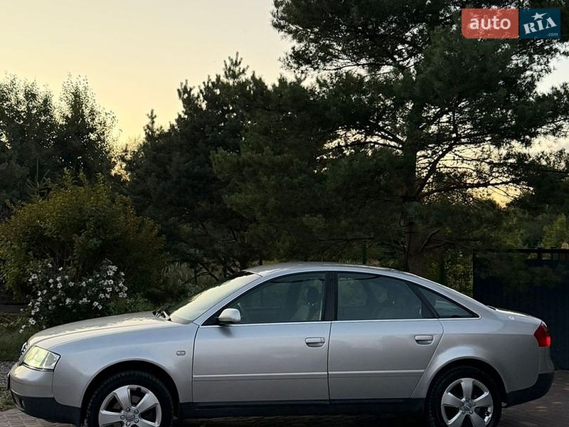 Седан Audi A6 2001 в Львове