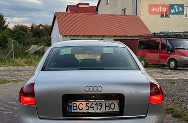 Седан Audi A6 2001 в Львове