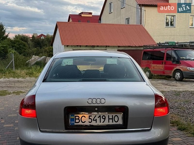 Седан Audi A6 2001 в Львове