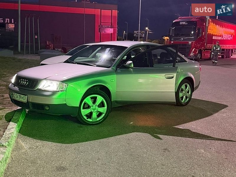 Седан Audi A6 2001 в Львове