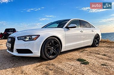 Седан Audi A6 2013 в Одесі