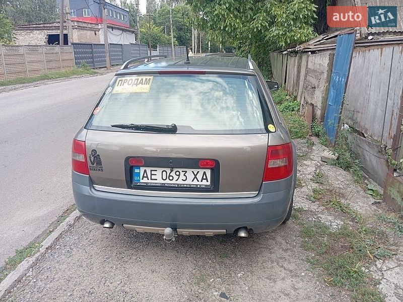 Универсал Audi A6 2005 в Кривом Роге