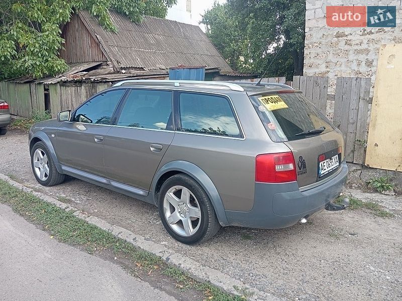 Универсал Audi A6 2005 в Кривом Роге