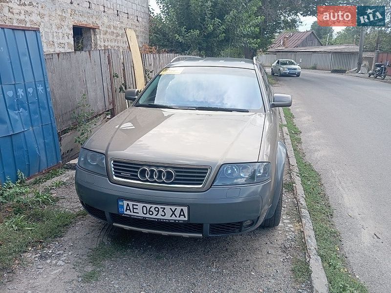 Универсал Audi A6 2005 в Кривом Роге