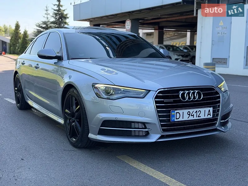 Audi A6 2016