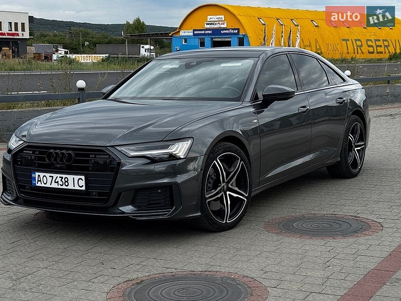 Audi A6 2023