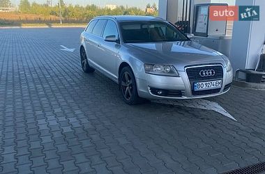 Універсал Audi A6 2006 в Хоросткові