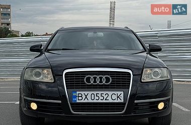 Универсал Audi A6 2008 в Каменец-Подольском