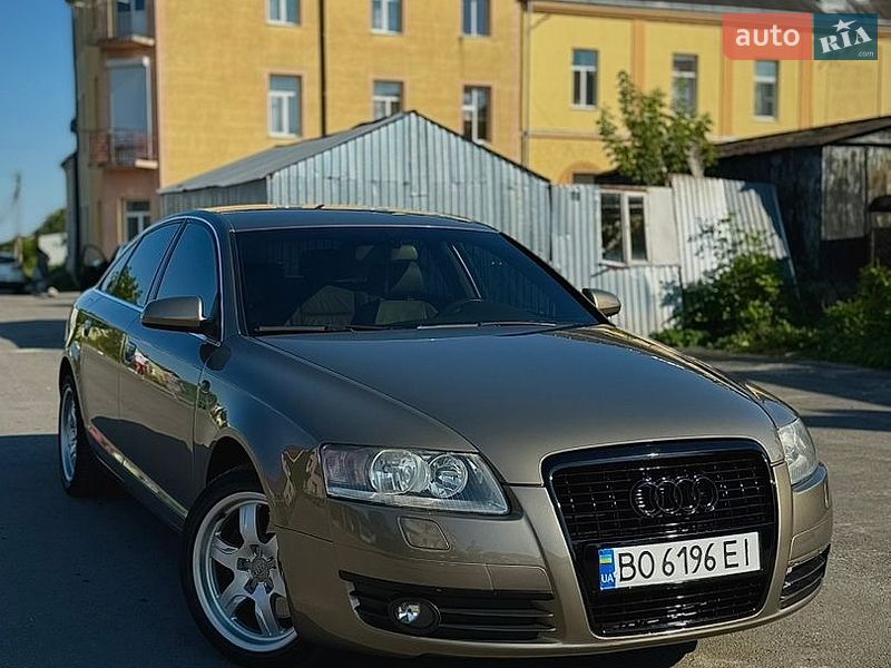 Седан Audi A6 2006 в Золочеві фото Седан Audi A6 2006 в Золочеві