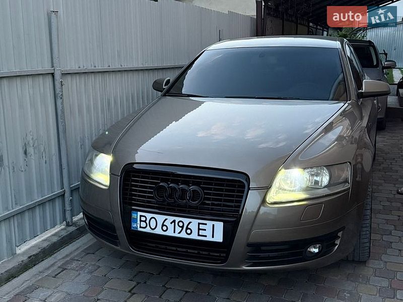 Седан Audi A6 2006 в Золочеві фото 8 Седан Audi A6 2006 в Золочеві