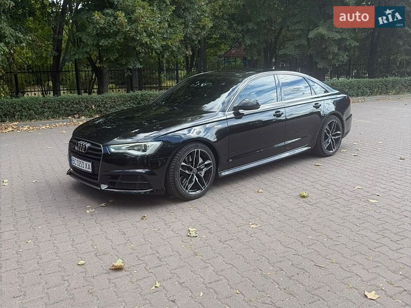 Audi A6 2014