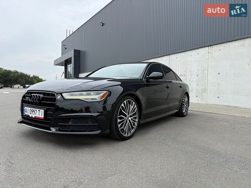 Седан Audi A6 2016 в Киеве
