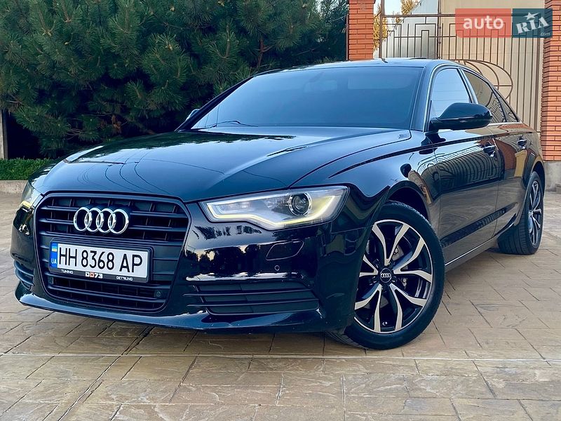 Седан Audi A6 2012 в Одессе