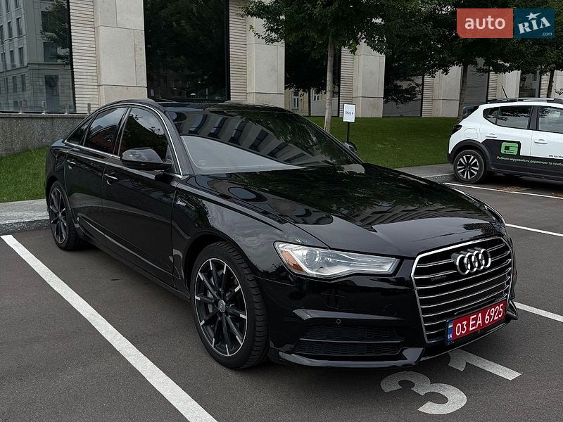 Audi A6 2017