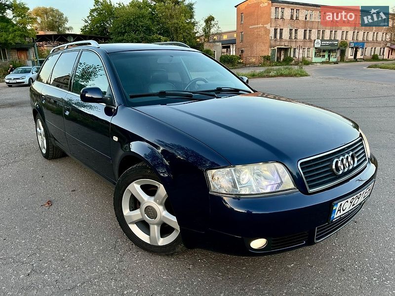 Audi A6 1998 Audi A6 1998