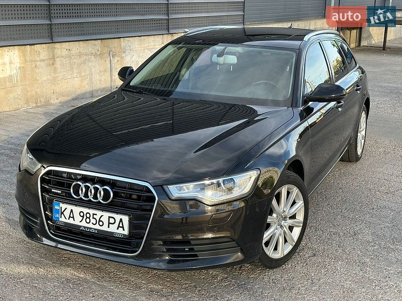 Универсал Audi A6 2012 в Киеве
