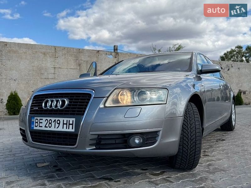 Седан Audi A6 2005 в Вознесенську