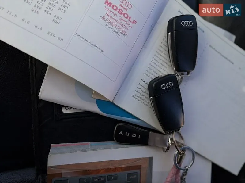 Седан Audi A6 2005 в Вознесенську документ