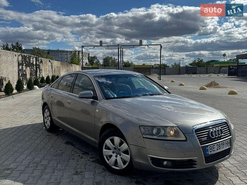 Седан Audi A6 2005 в Вознесенську