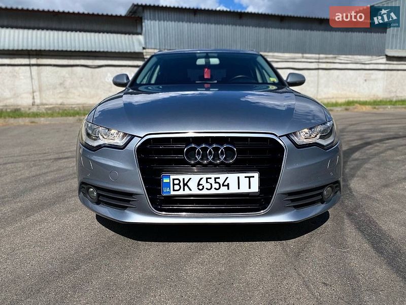 Універсал Audi A6 2012 в Києві