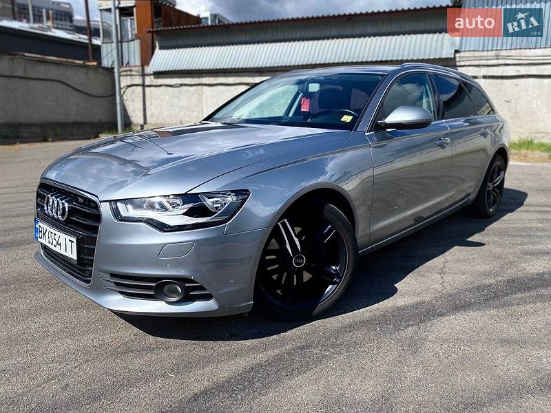 Універсал Audi A6 2012 в Києві