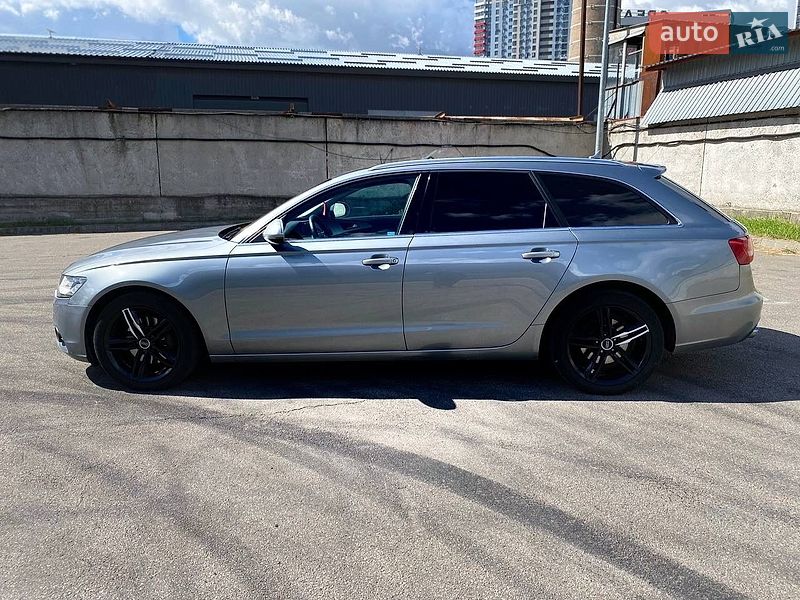Універсал Audi A6 2012 в Києві