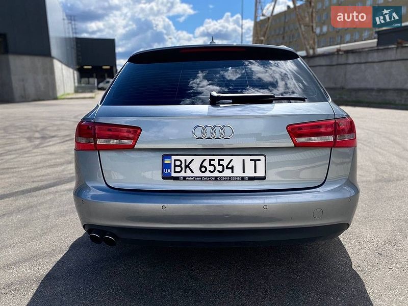 Універсал Audi A6 2012 в Києві