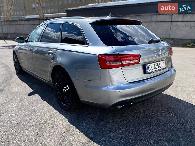 Універсал Audi A6 2012 в Києві