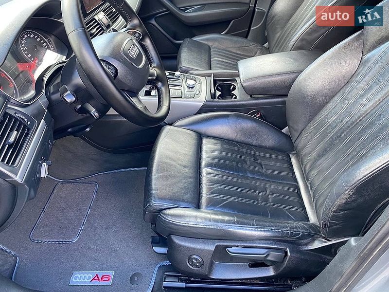 Універсал Audi A6 2012 в Києві