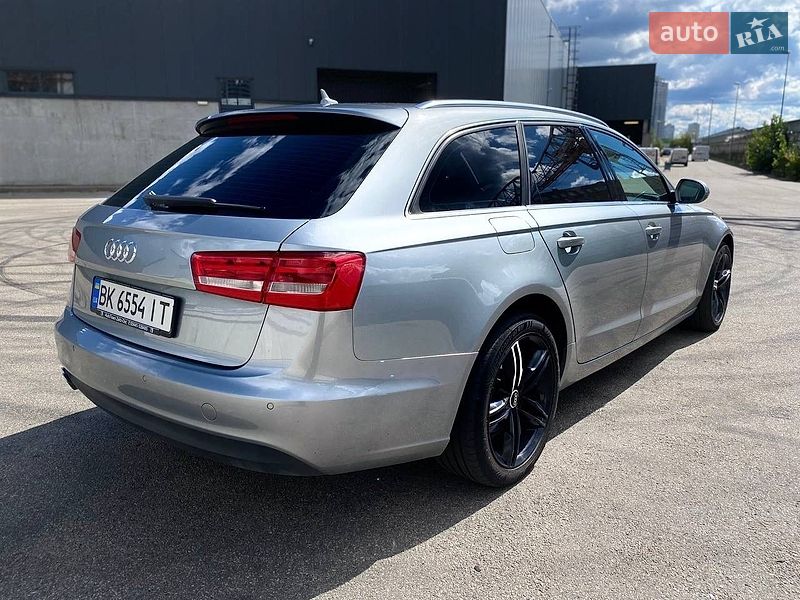 Універсал Audi A6 2012 в Києві