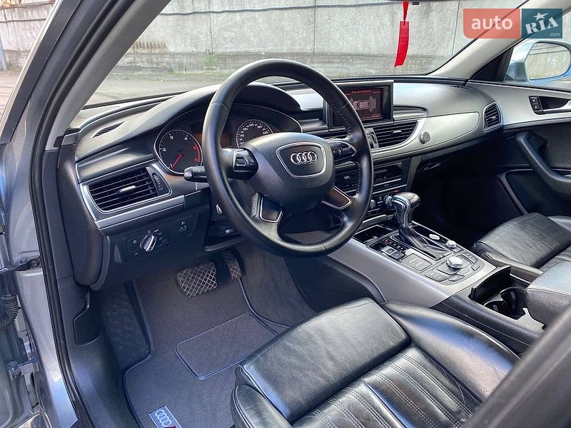 Універсал Audi A6 2012 в Києві