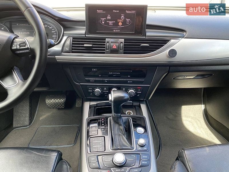 Універсал Audi A6 2012 в Києві
