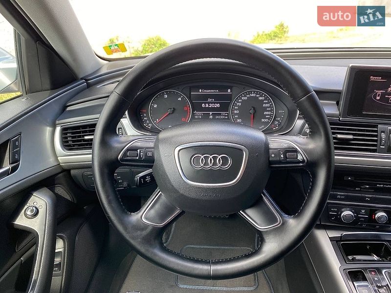 Універсал Audi A6 2012 в Києві