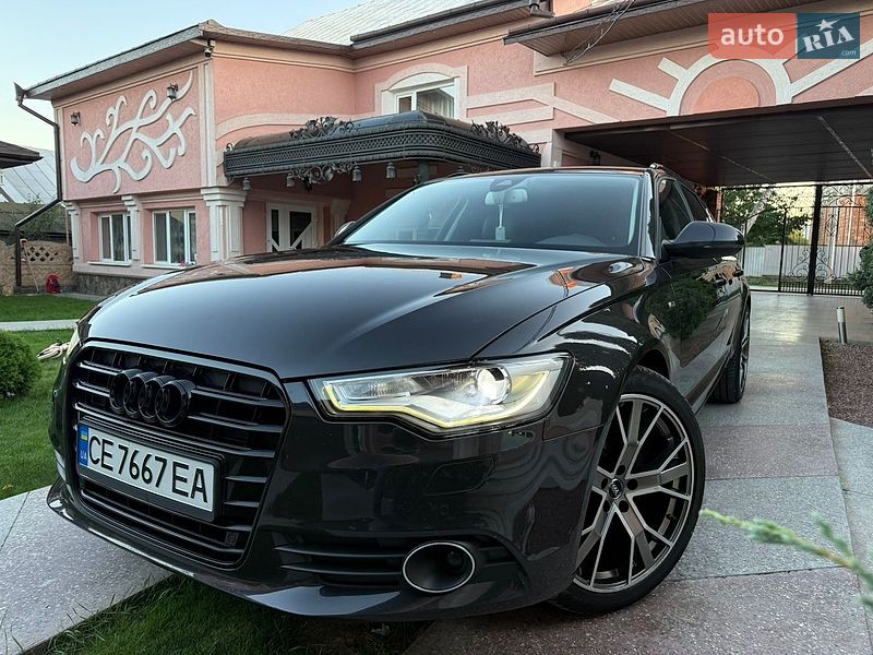 Audi A6 2011 Audi A6 2011