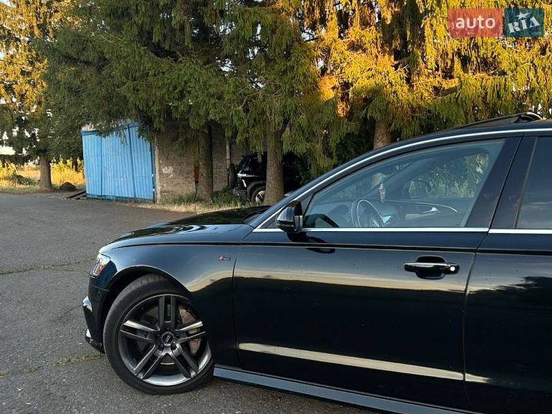 Седан Audi A6 2015 в Ольшане