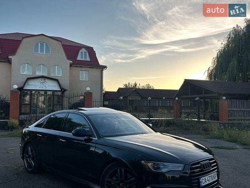 Седан Audi A6 2015 в Ольшане