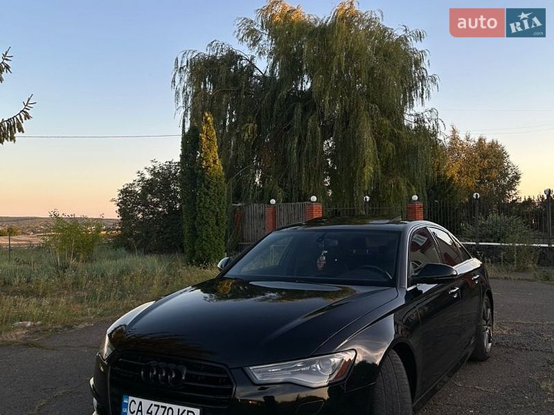 Седан Audi A6 2015 в Ольшане